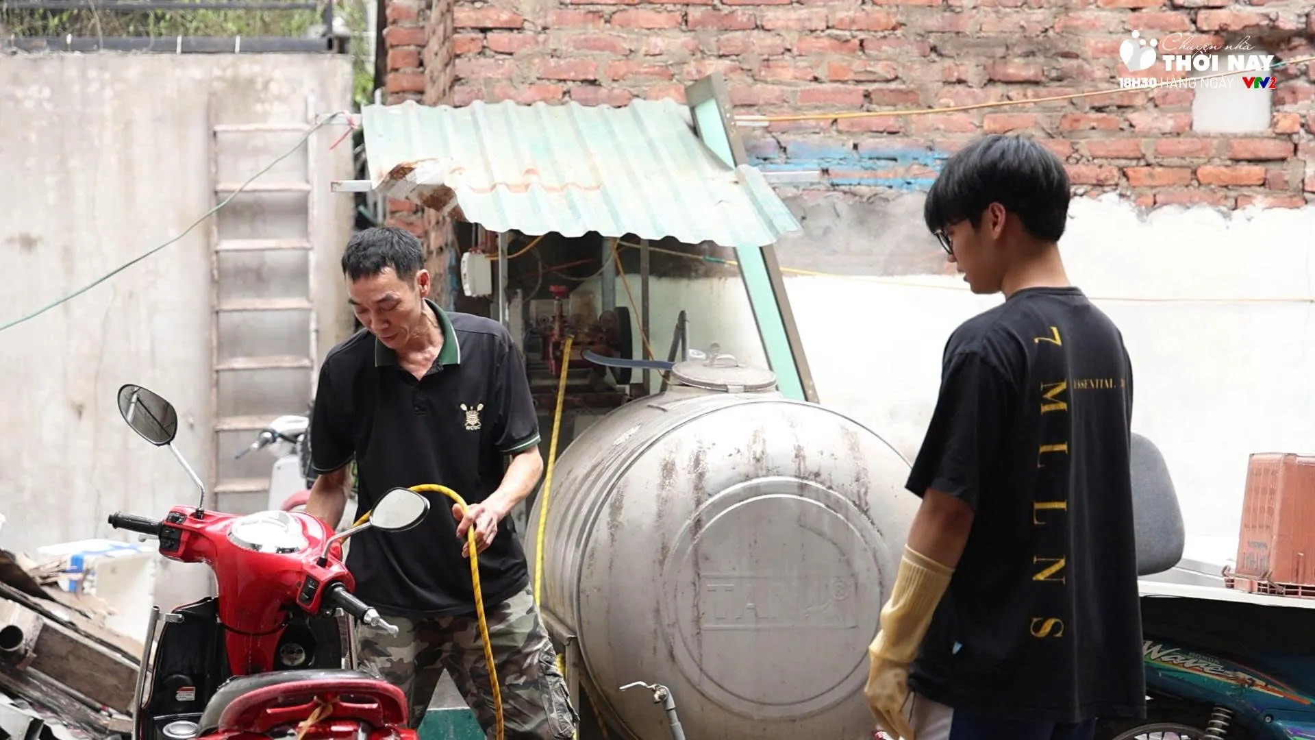Hình ảnh giàu cảm xúc trong chương trình Chuyện nhà thời nay