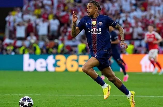 Liverpool cần một bom tấn như Barcola. Ảnh: Getty.