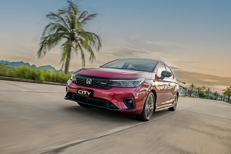 Trang bị an toàn tiêu chuẩn trên Honda City 2026