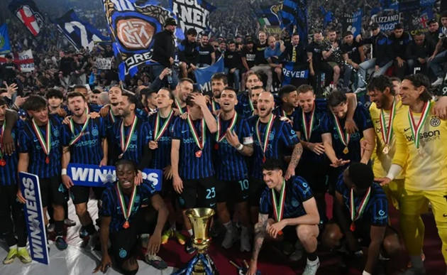 Inter cho thấy sự ổn định dưới trướng Chivu.