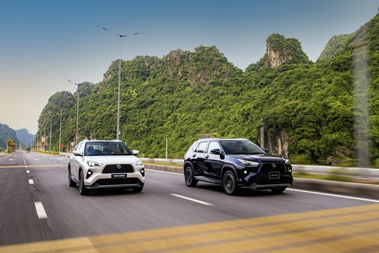 Toyota Yaris Cross cạnh tranh trong phân khúc B-SUV tại Việt Nam