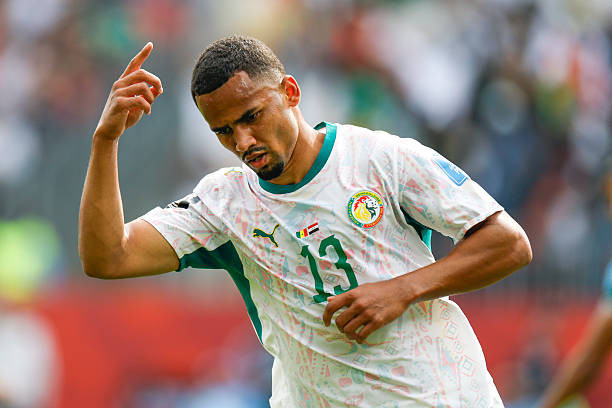 Iliman Ndiaye gây ấn tượng trong màu áo Everton và tuyển Senegal. Ảnh: Getty Images