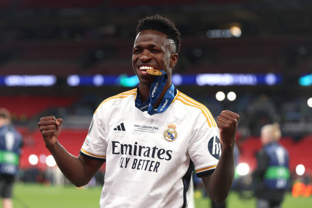 Vinicius hiện là mục tiêu số một của Arsenal.