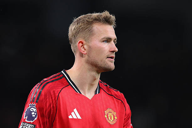 Matthijs de Ligt chưa thể trở lại thi đấu cho Manchester United