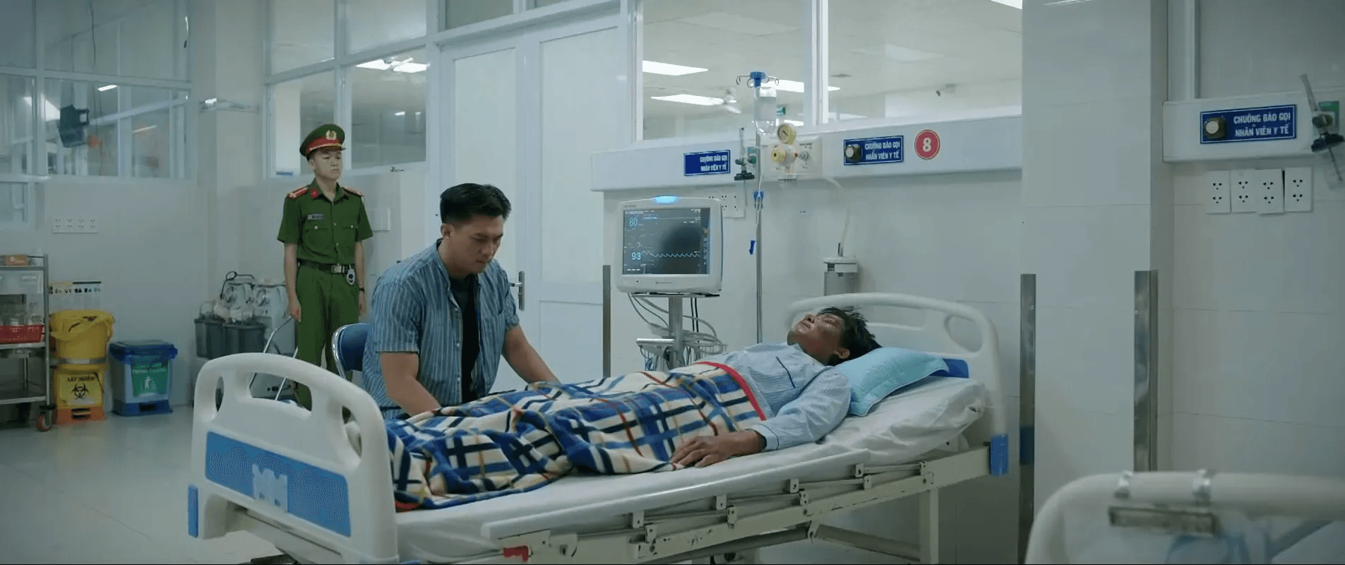 Diễn biến kịch tính phim Trời Cao Nguyên Xanh