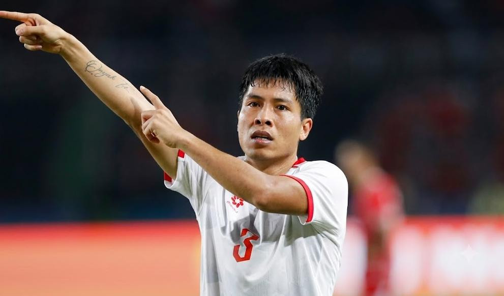Văn Vĩ tỏa sáng rực rỡ trong chiến thắng 3-0 của tuyển Việt Nam trước Indonesia