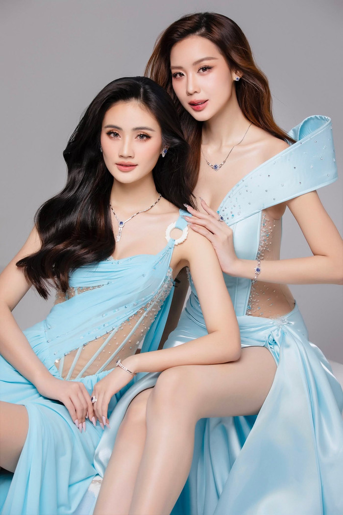 Ý Nhi và Bảo Ngọc sở hữu mối quan hệ khá thân thiết