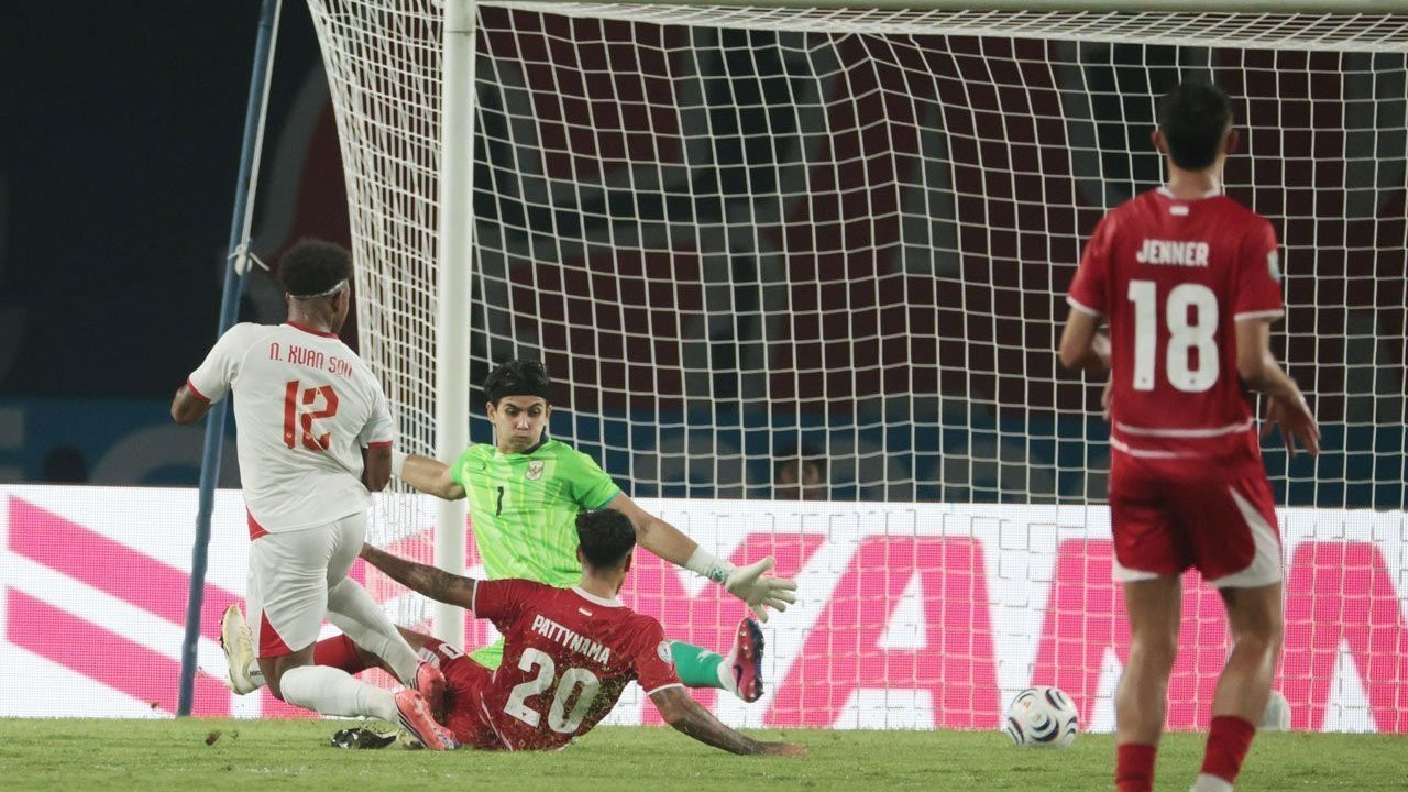 Việt Nam có chiến thắng thuyết phục ngay trên sân Indonesia. Ảnh: Bola.