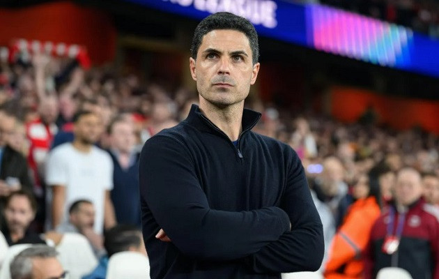 Vinicius được xem là không hợp với triết lý của Arteta. Ảnh: Getty.