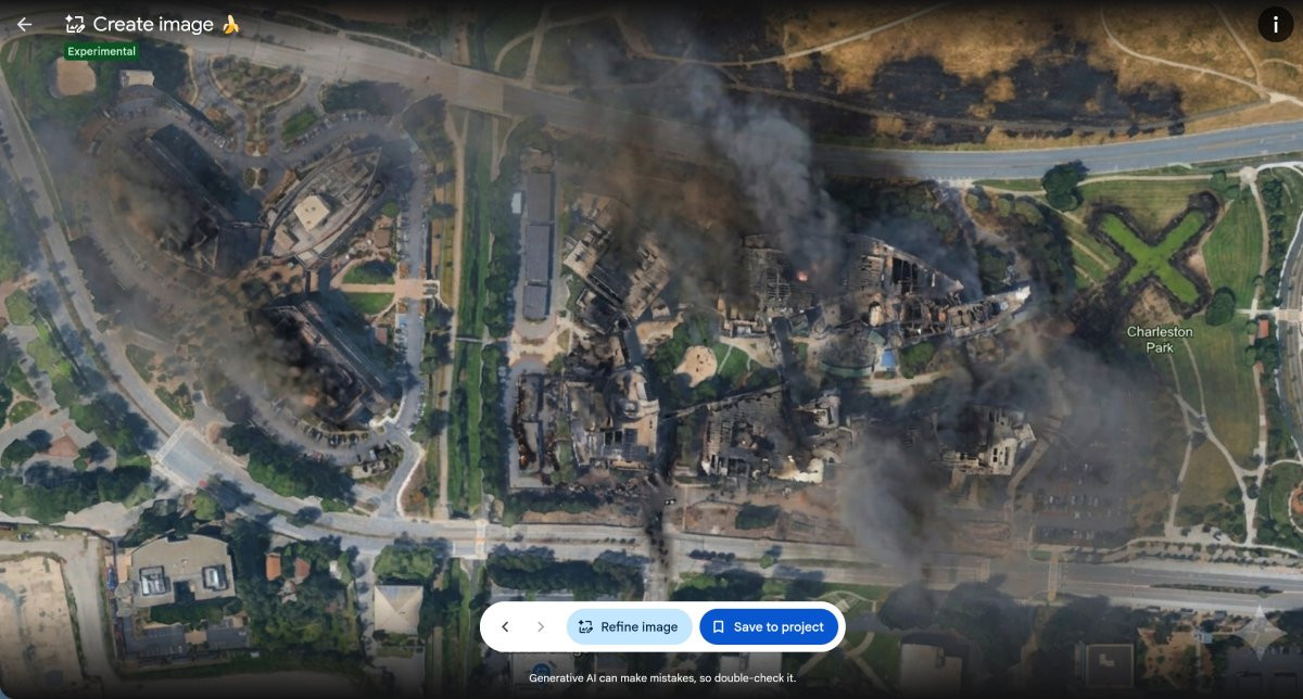 Google bỏ tính năng Tạo hình ảnh của Google Earth