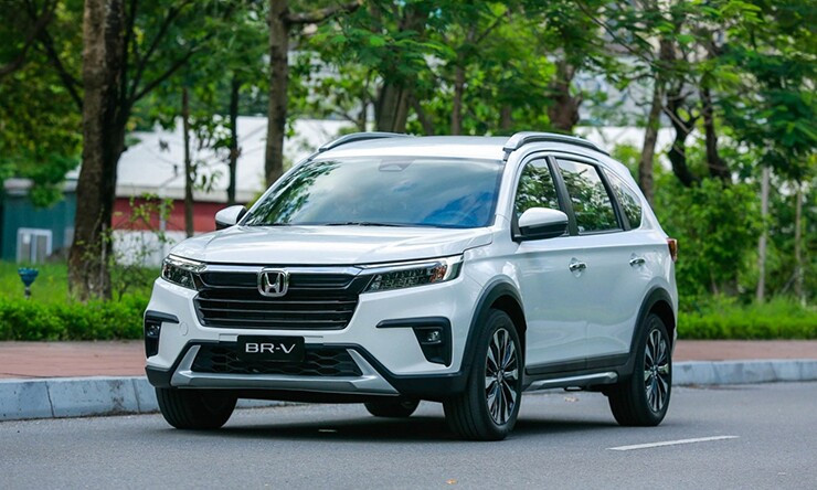 Thiết kế tổng thể ngoại thất Honda BR-V 2026