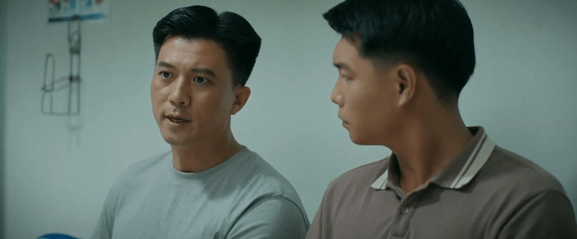 Lực lượng an ninh họp phân tích hồ sơ đối tượng trong tập 18 Trời cao nguyên xanh