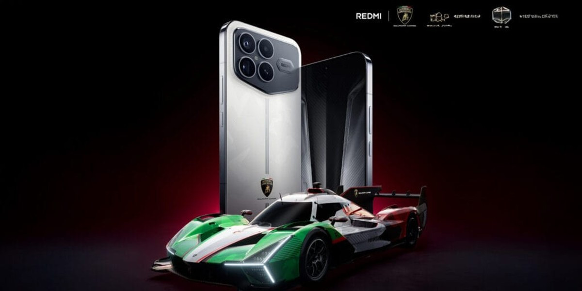 Phiên bản Redmi K90 Pro Max Champion Edition hợp tác cùng Lamborghini cực ngầu ra mắt năm ngoái