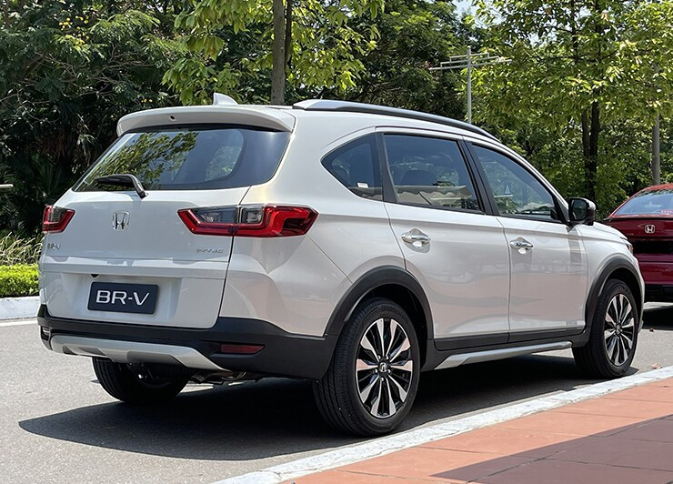 Bộ mâm hợp kim thể thao trên Honda BR-V 2026