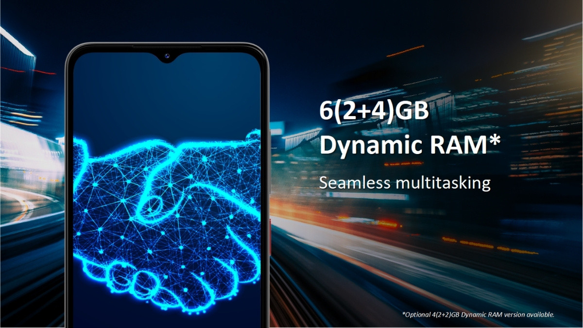 Cách công bố thông số bộ nhớ RAM khó hiểu của ZTE Blade A35e