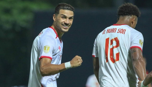 Hoàng Hên là một trong những mắt xích quan trọng của đội tuyển Việt Nam tại ASEAN Cup 2026. Ảnh: VFF