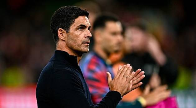 Arteta thu về không ít sau trận thua Betis. Ảnh: Getty Images.