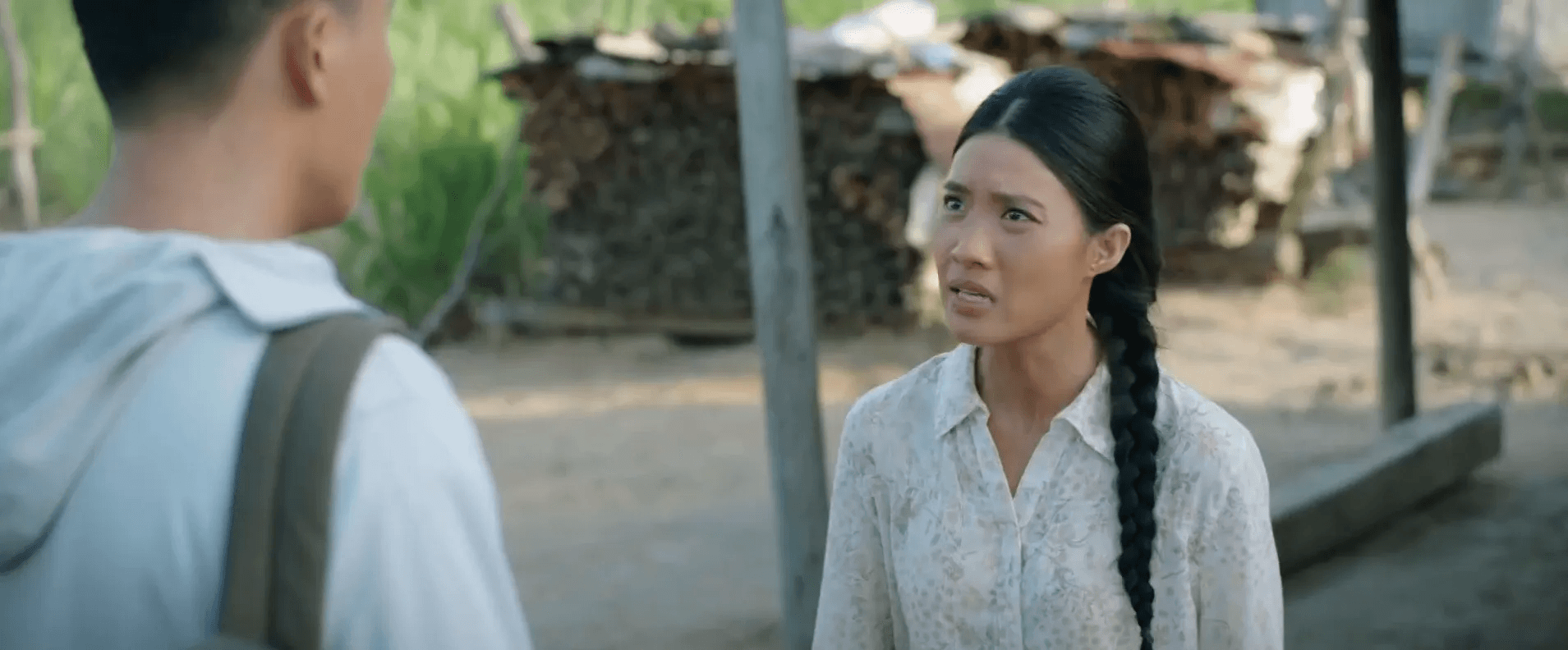 Tuấn và Y Liên trò chuyện giải tỏa mâu thuẫn trong tập 19 Trời cao nguyên xanh