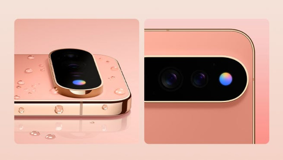 Mặt trước của Google Pixel 11 Pro XL hiển thị màn hình tràn viền siêu mỏng