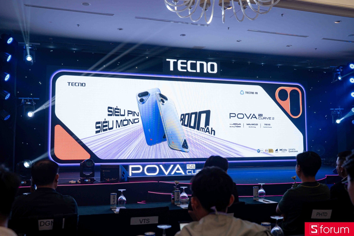 Smartphone mới của TECNO có pin khủng