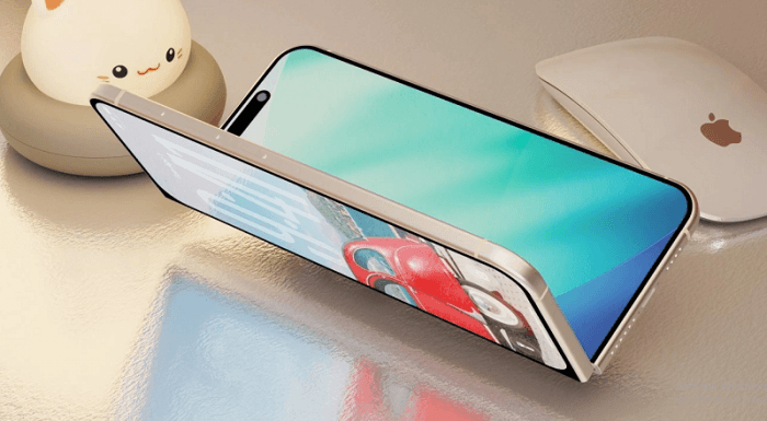 Mẫu thiết kế iPhone màn hình gập của Apple