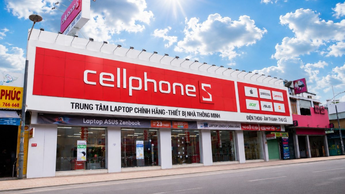 Cửa hàng của CellphoneS