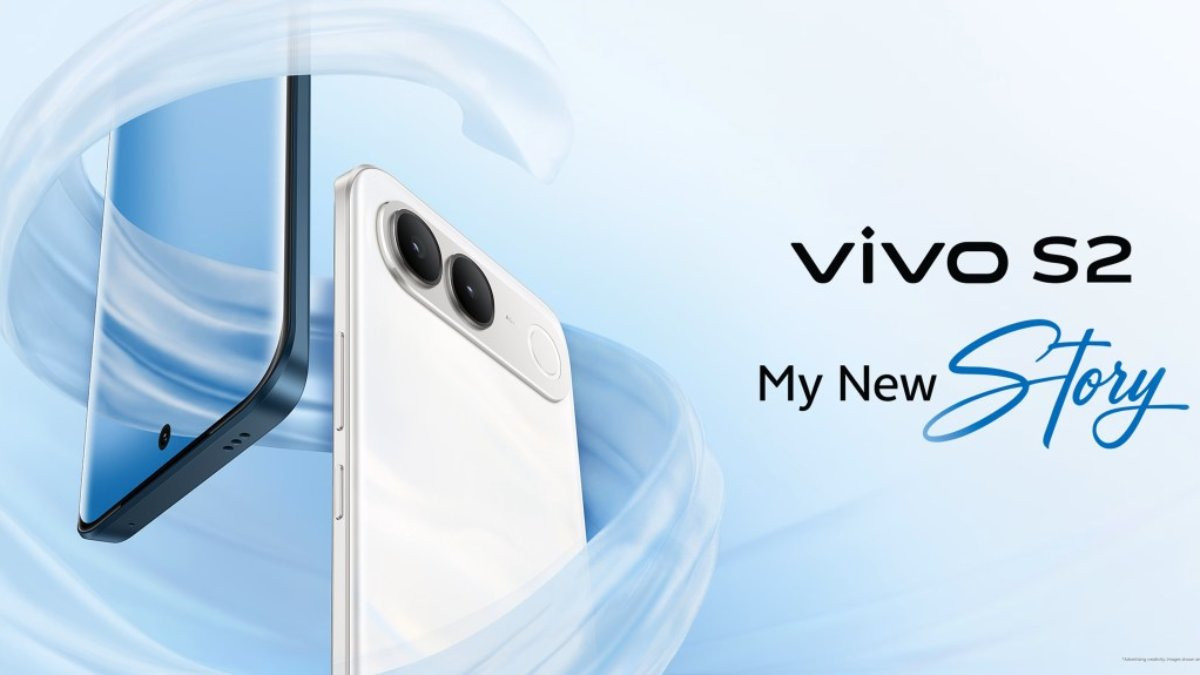 vivo S2 sở hữu màn hình AMOLED cong tràn viền