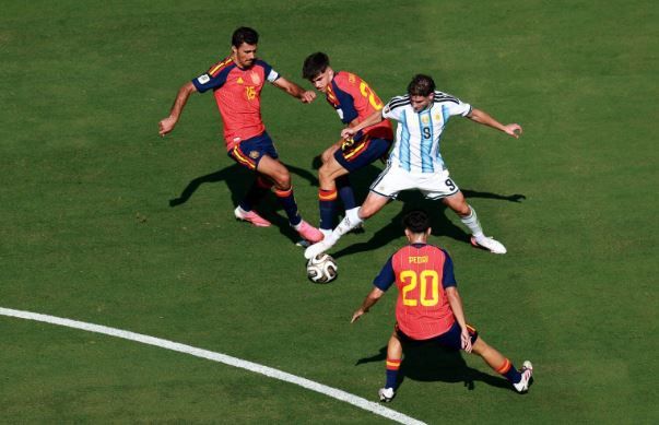 Rodri có màn trình diễn tuyệt vời ở World Cup 2026.
