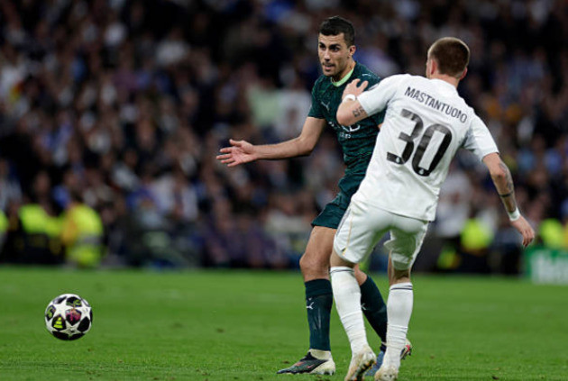 Rodri ưu tiên Barca thay vì Real Madrid. Ảnh: Getty.