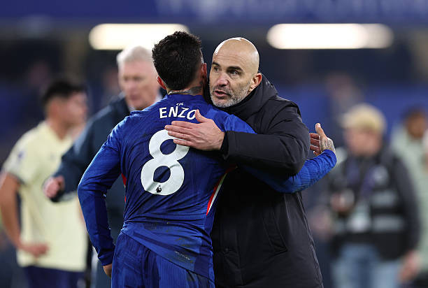 HLV Enzo Maresca mong muốn tái hợp cùng Enzo Fernandez tại Manchester City