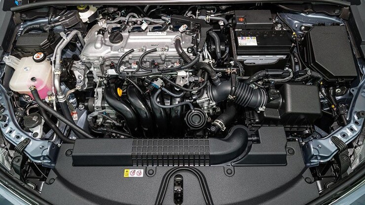 Động cơ Hybrid giúp Toyota Corolla Altis tối ưu mức tiêu thụ nhiên liệu