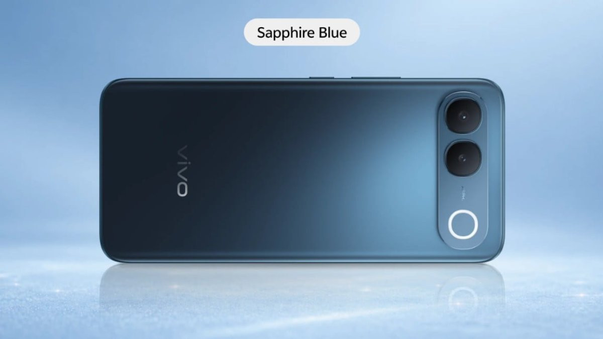 Smartphone mới của vivo có thiết kế bắt mắt