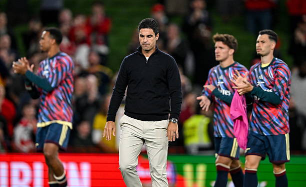 Arsenal bộc lộ nhiều hạn chế trong trận thua Betis.