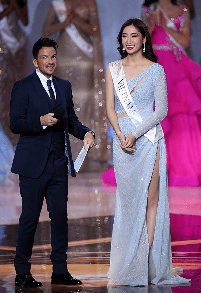Lương Thùy Linh từng làm rạng danh nhan sắc Việt khi vào Top 12 Miss World 2019.