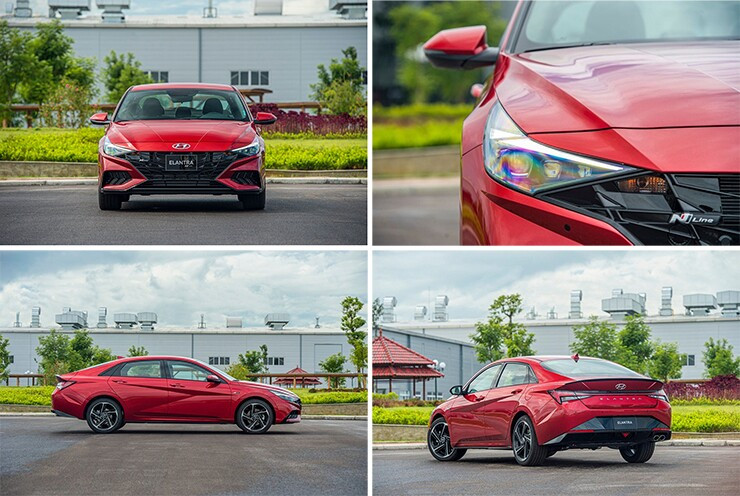 Thông số kỹ thuật Hyundai Elantra 2026