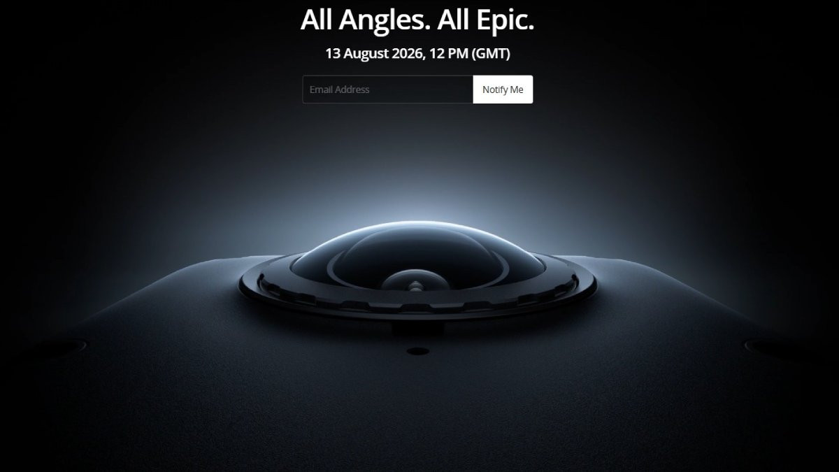 DJI tung teaser chính thức của Osmo 360 II