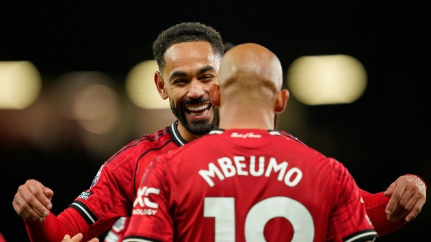 Matheus Cunha và Bryan Mbeumo là hai thương vụ thành công của Man Utd