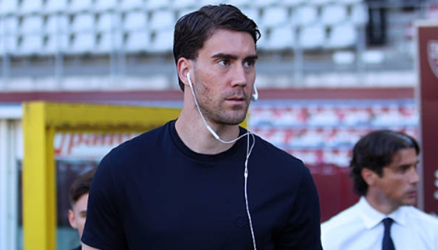 Dusan Vlahovic có thể cập bến Barcelona ngay mùa hè 2026. Ảnh: Getty Images