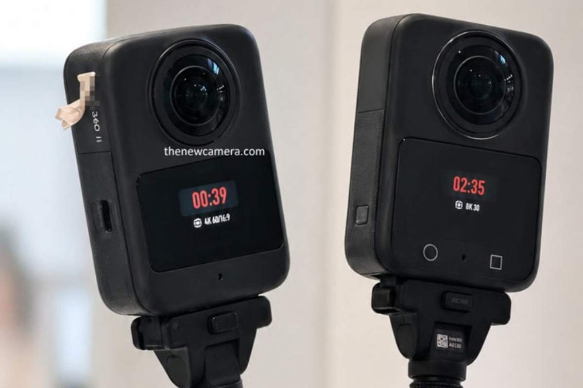 DJI Osmo 360 II có thiết kế không thay đổi nhiều so với thế hệ trước