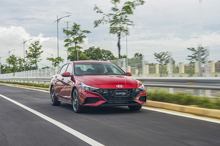 Hệ thống an toàn vượt trội trên Hyundai Elantra 2026