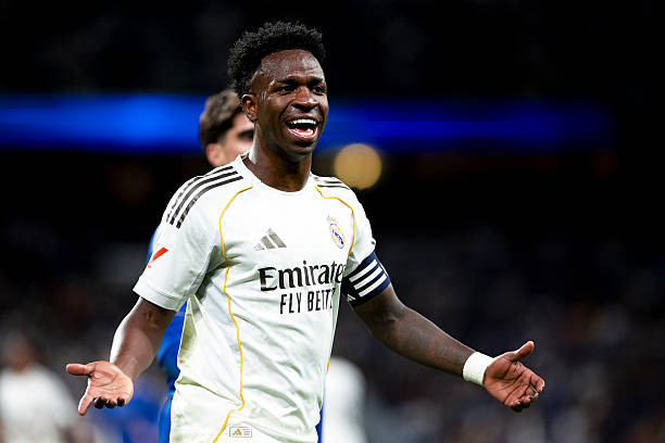 Hụt Vinicius Junior không phải vấn đề với Arsenal. Ảnh: Getty Images