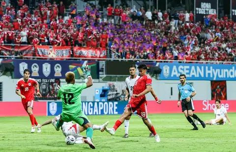 Singapore xuất sắc giành vé vào bán kết ASEAN Cup 2026.