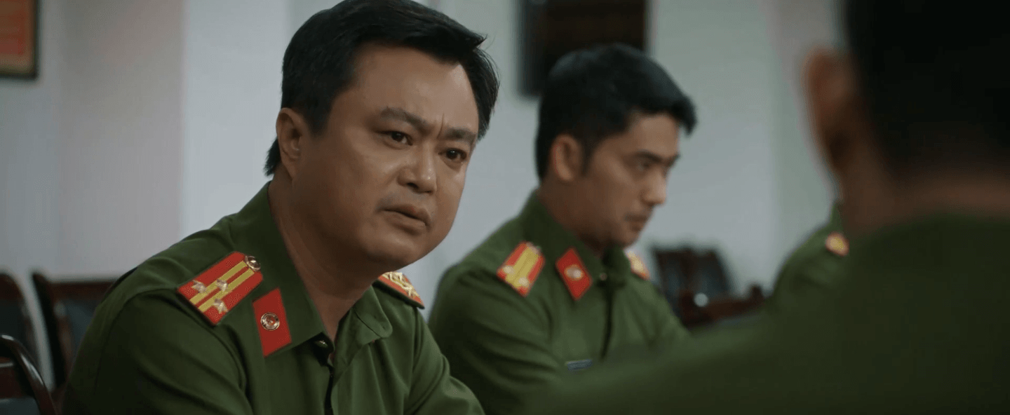 Lãnh đạo Công an tỉnh Sơn Hải quyết định thu lưới