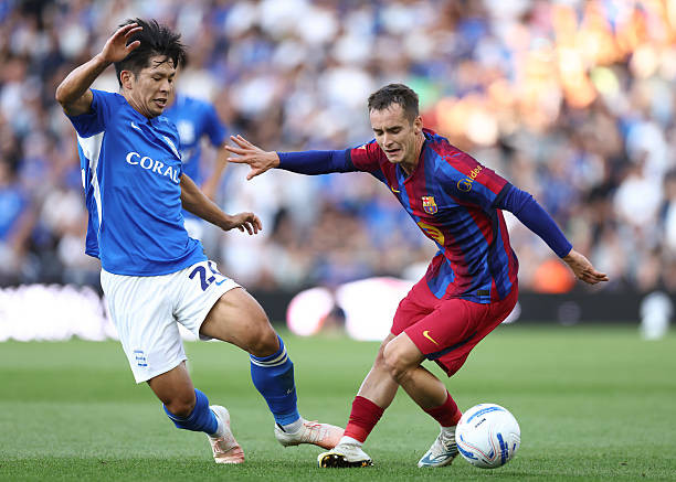 Marc Casado là tiền vệ tiềm năng của Barca.