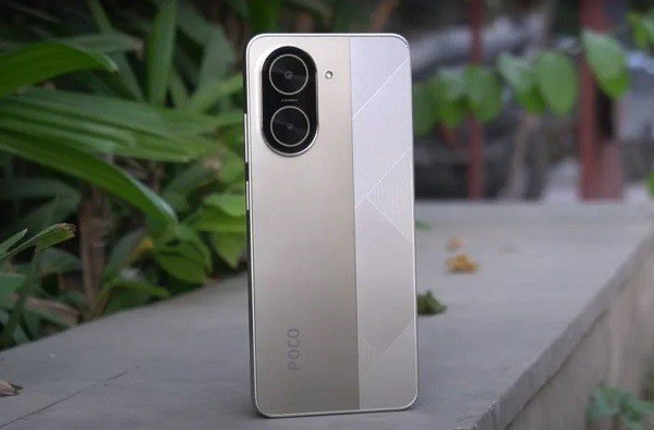 Poco C71 nổi bật với thiết kế trẻ trung cùng màn hình tần số quét mượt mà