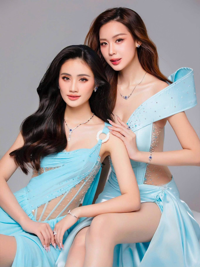 Hoa hậu Ý Nhi gửi tâm thư khi Bảo Ngọc thi Miss World.