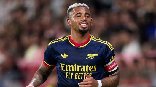Gabriel Jesus đang nằm trong tầm ngắm chuyển nhượng của Napoli.
