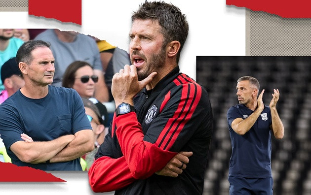 Lampard, Carrick và O'Neil là 3 HLV nội góp mặt tại Ngoại hạng Anh