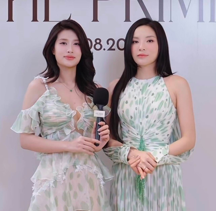 Hoa hậu Đoàn Thiên Ân chia sẻ chiếc váy mà cô mong muốn diện trong đám cưới. (Ảnh chụp màn hình từ TikTok Kênh Quay Sao)