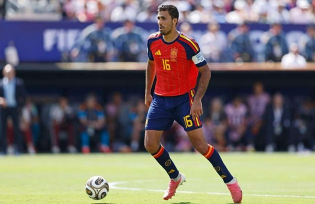 Rodri rất gần việc gia nhập Barcelona với mức phí 55 triệu euro
